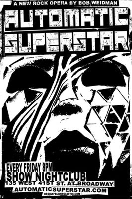 Automatic Superstar Rock Opera